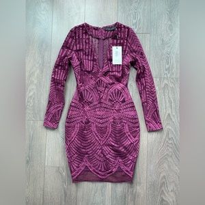 Lavish Alice dress new with tags GBP 100 size 4 summer